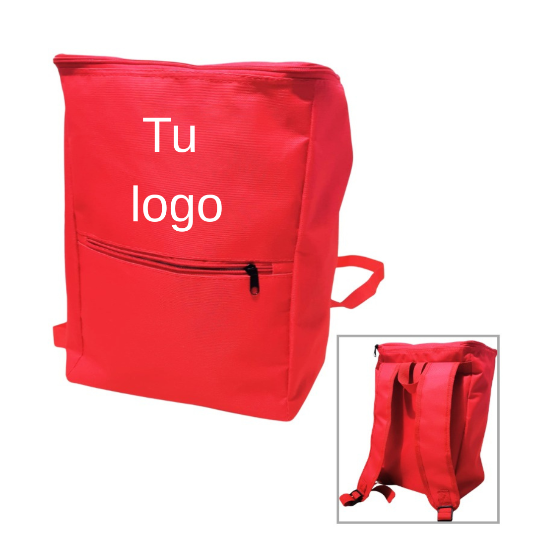 Mochila Hielera de Doble Compartimiento