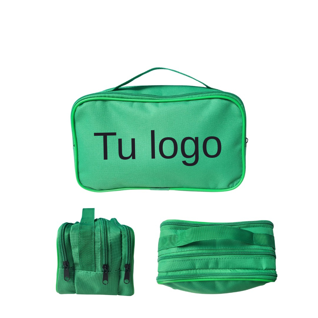 Estuche de Triple Compartimiento