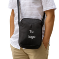 Bolso Cruzado Mini para Caballero