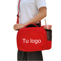 Lonchera térmica con bolsa frontal